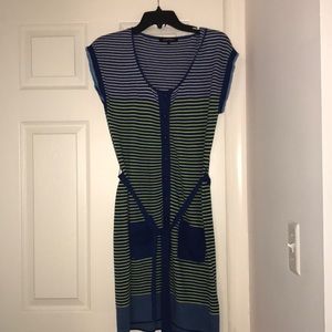 [Nanette Lepore] dress with stripes